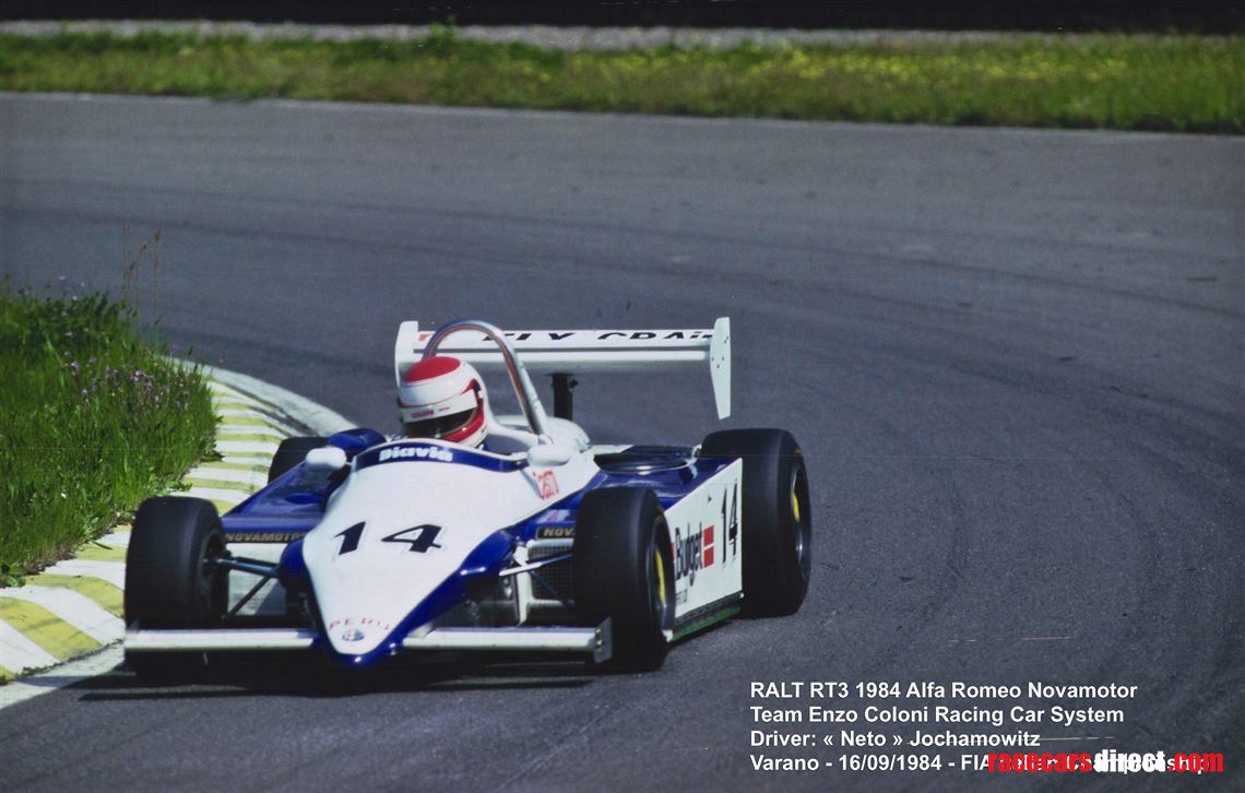 Racecarsdirect.com - RALT RT3 1984 CLASSIC F3