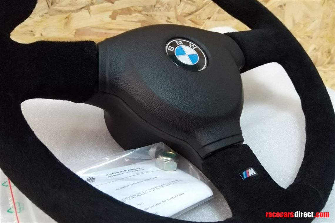 BMW E30 Alcantara Schaltknauf Evolution M///