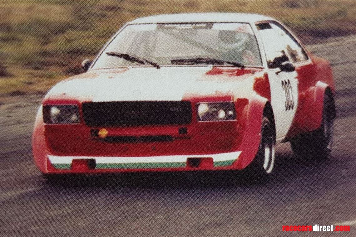 Vallelunga 1980 - Commodore’s final contemporary race