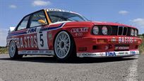 Offered for sale privately by the current owner of over 25 years, the ex-works BMW M Team Bigazzi DTM car driven to victory at Spa by Steve Soper, Christian Danner and Jean-Michel Martin, recently recommissioned and restored to its original livery.  