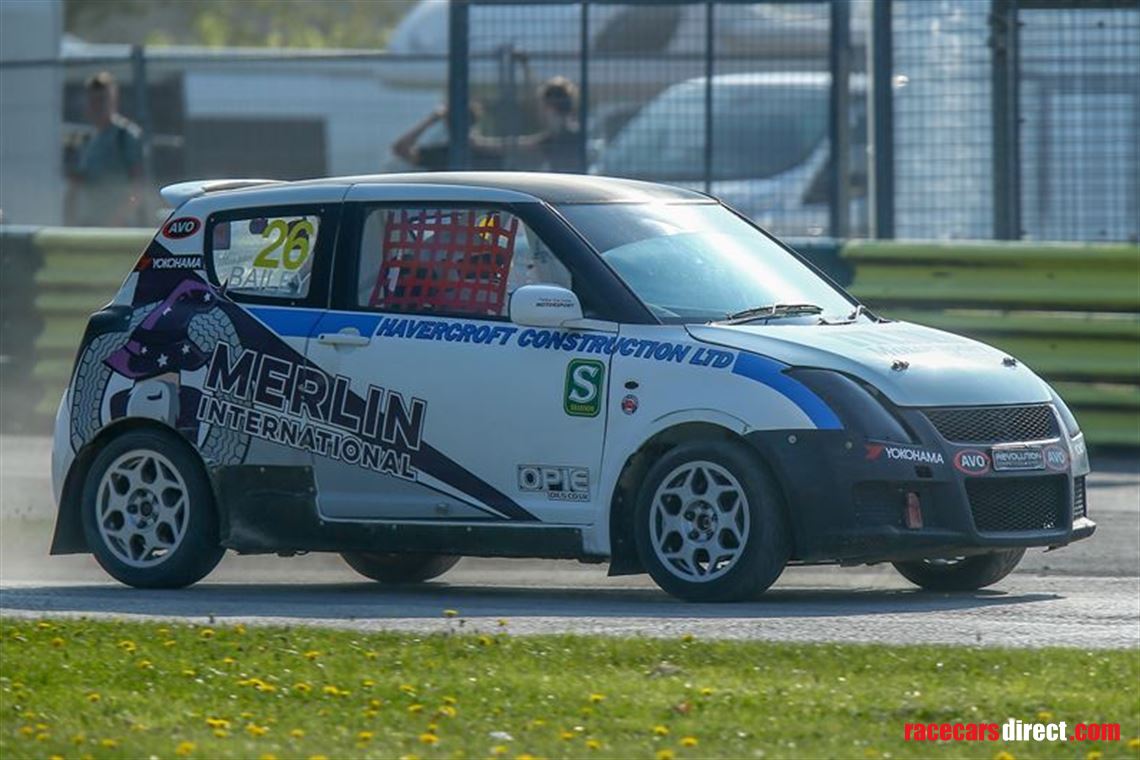 Racecarsdirect.com - Swift sport Rallycross car