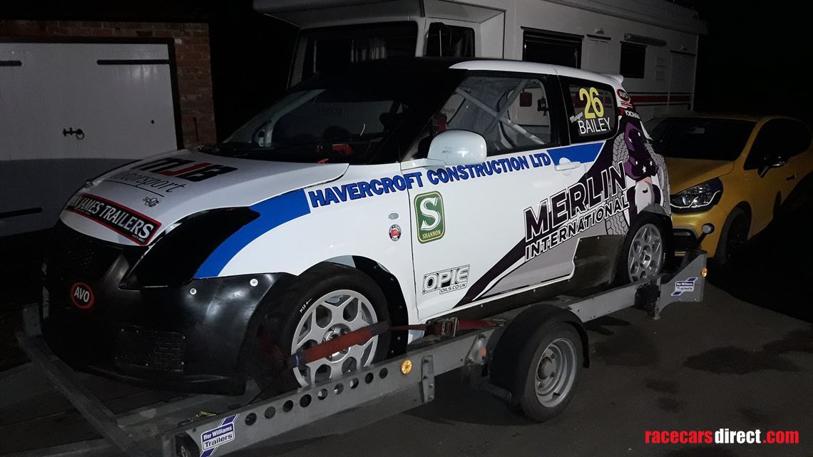 Racecarsdirect.com - Swift sport Rallycross car