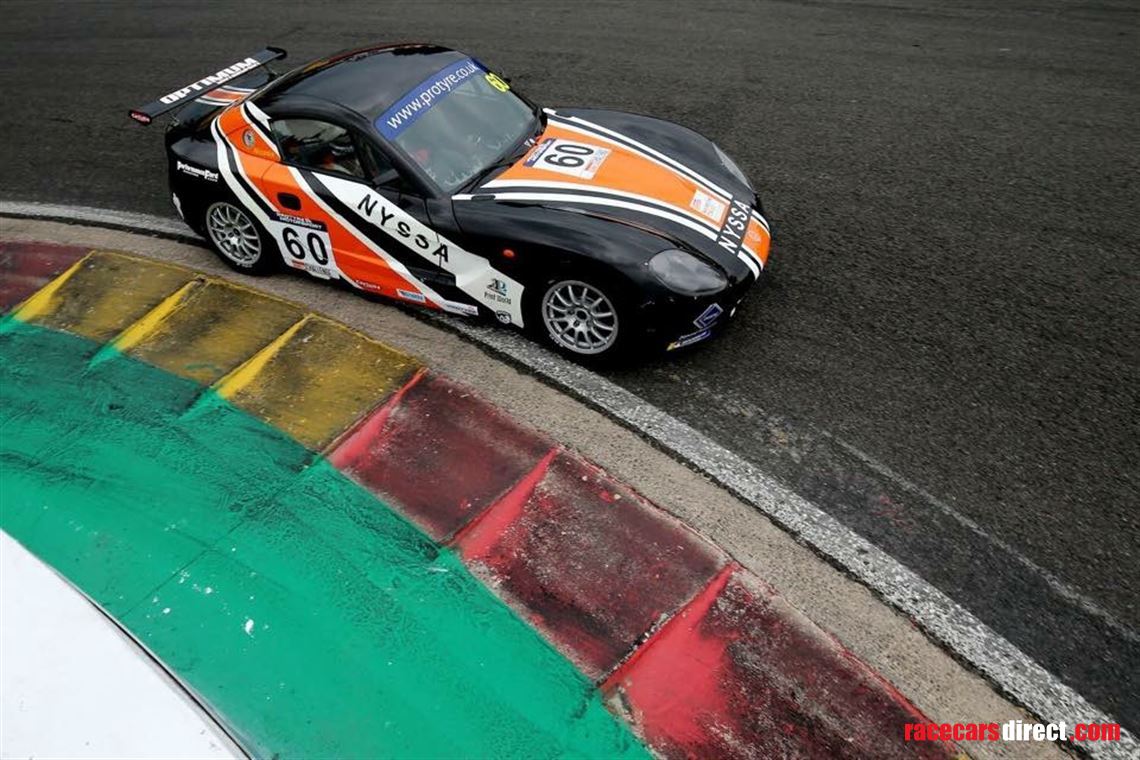 Racecarsdirect.com - Ginetta G40 GT5 Challenge 2017
