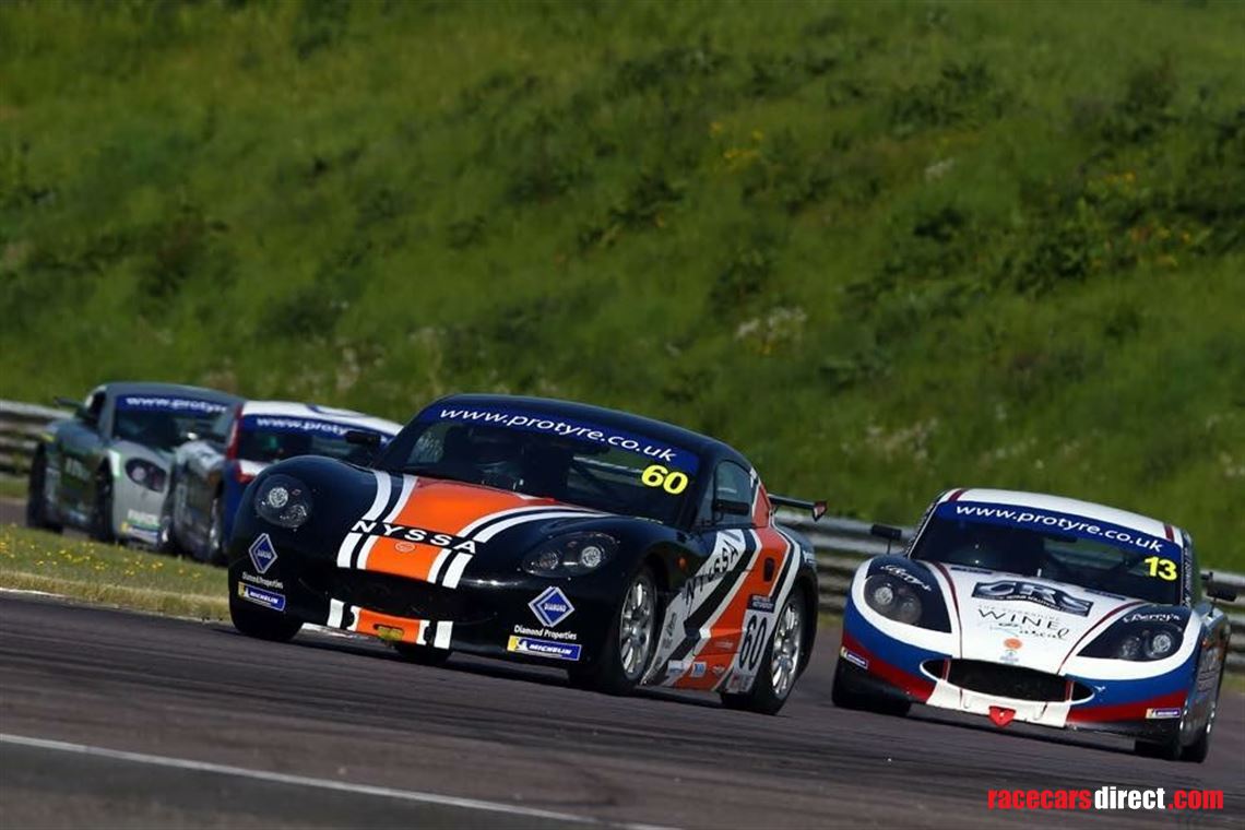 Racecarsdirect.com - Ginetta G40 GT5 Challenge 2017