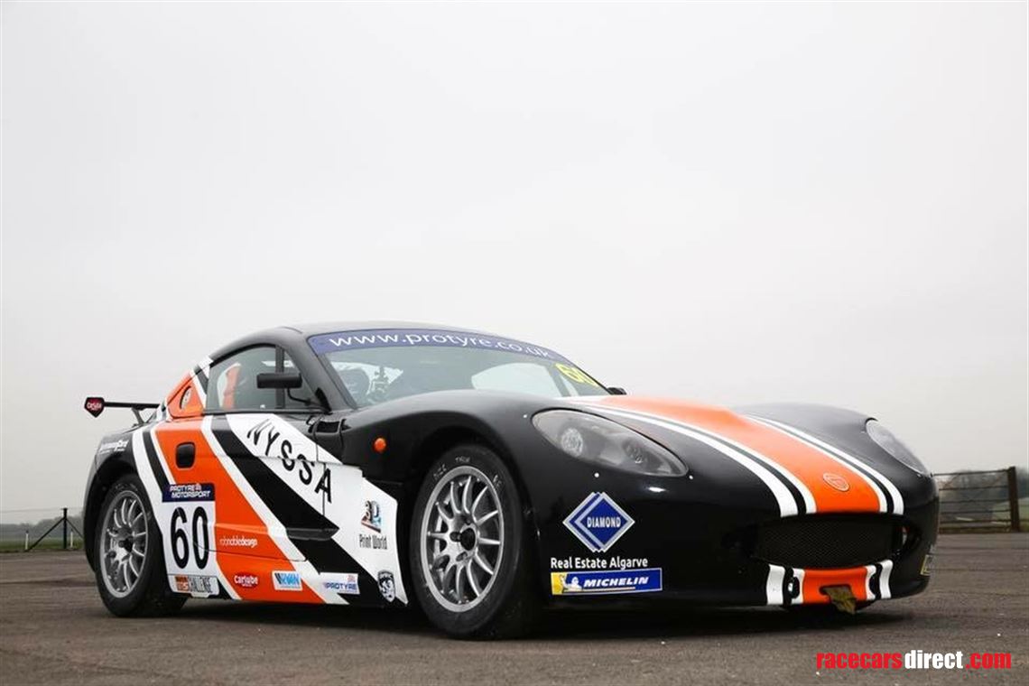 Racecarsdirect.com - Ginetta G40 GT5 Challenge 2017