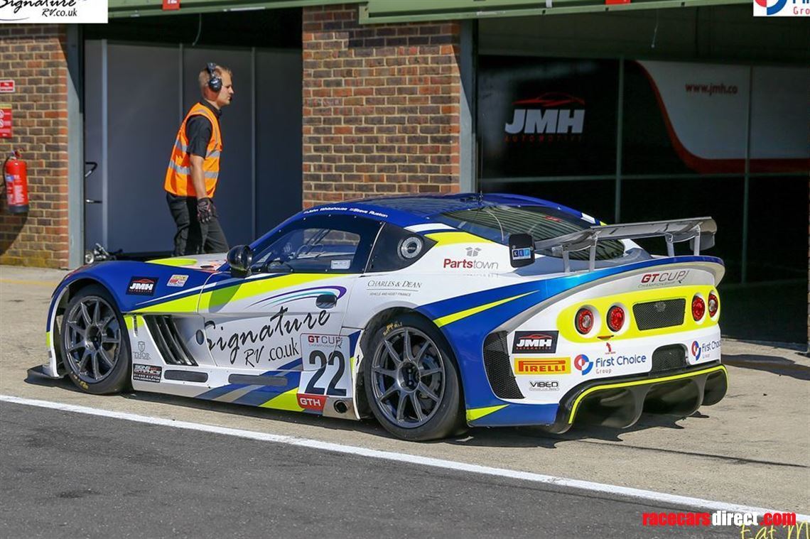 Racecarsdirect 2017 Ginetta GT4 racecarsdirect-2017-ginetta-gt4