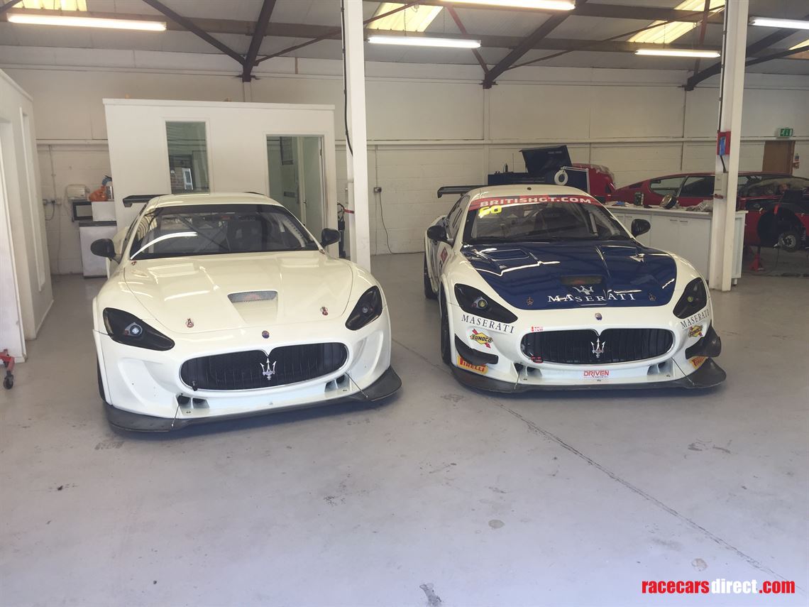 Racecarsdirect.com - Maserati GTMC / GT4