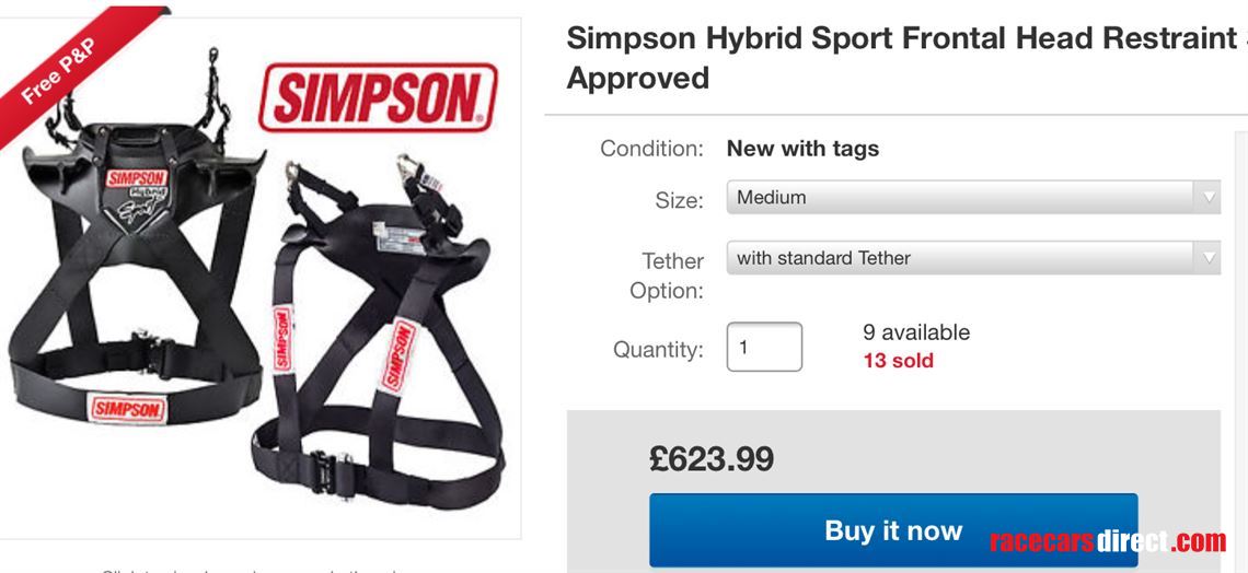 Simpson Hybrid Sport