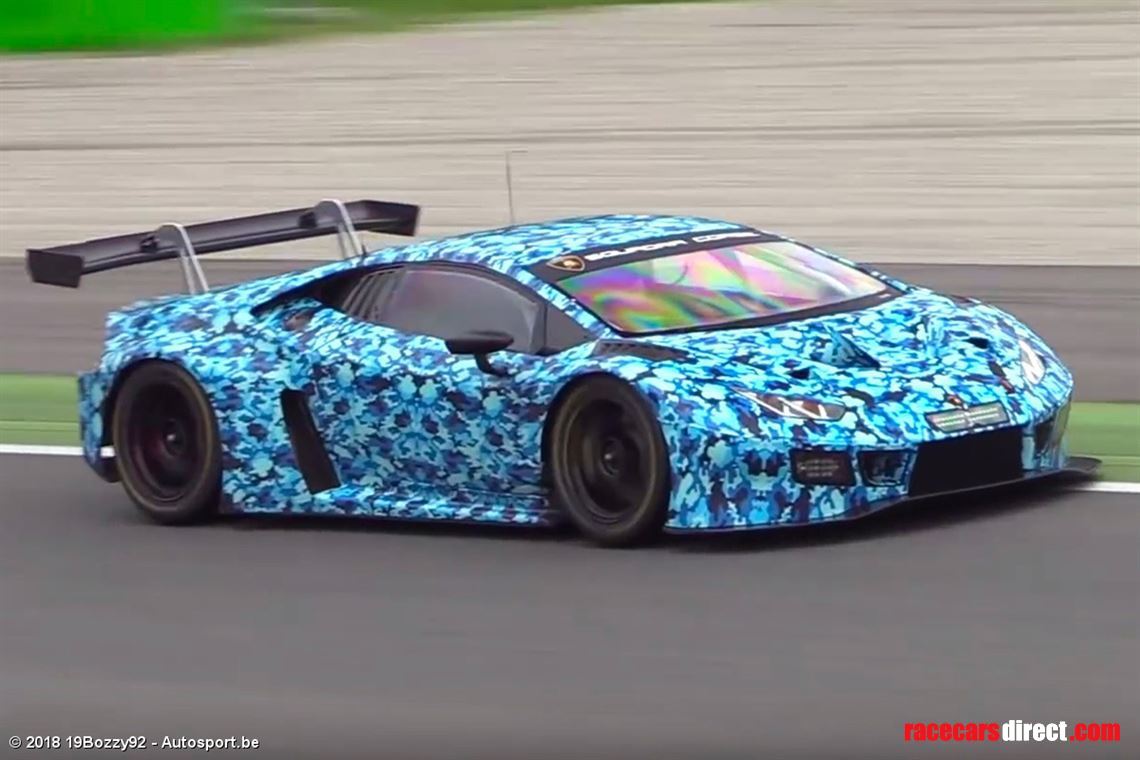 Racecarsdirectcom Lamborghini Huracan GT3 EVO 2019