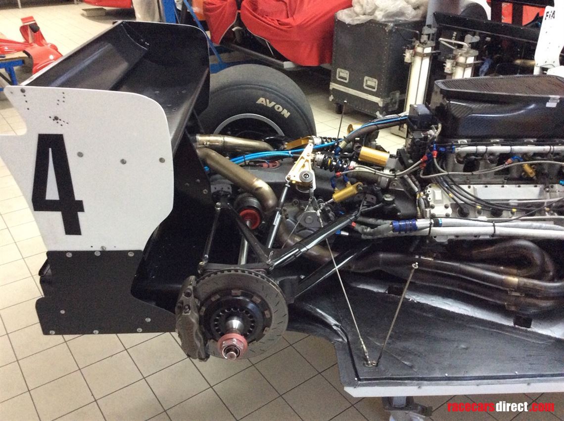 Racecarsdirect Com F3000 Lola B02 50 Rolling Chassis Racecarsdirect Com F3000 Lola B02 50 Rolling Chassis
