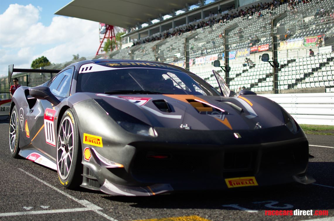 Racecarsdirectcom Ferrari 488 Challenge For Sale End Of