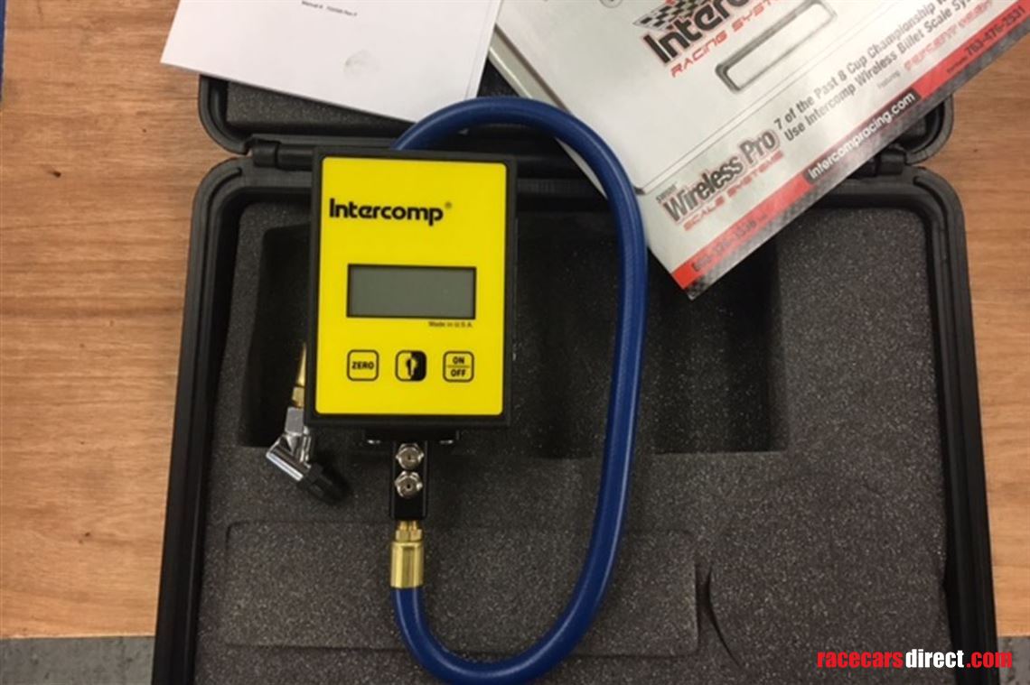 Racecarsdirect.com - Intercomp Digital Tyre Pressure Gauge Brand New In ...