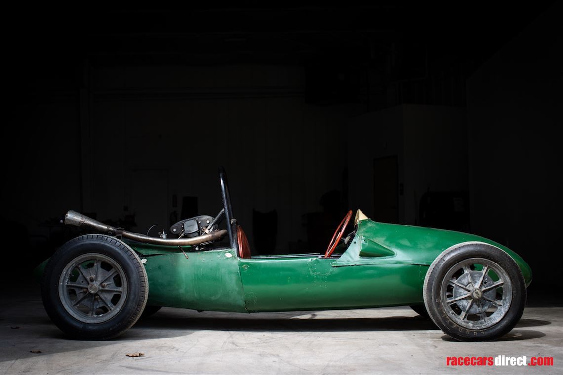 Racecarsdirect Com Pair Of Early Cooper F3 Manx Norton