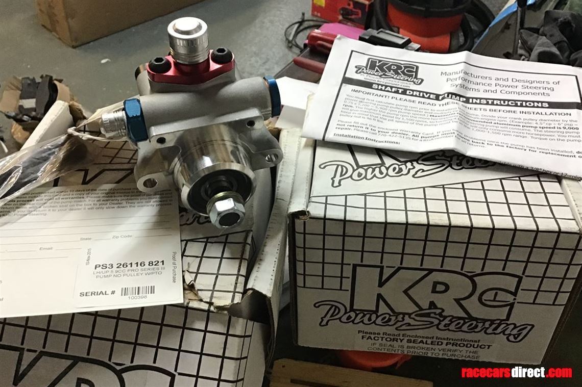 krc-power-steering-pump