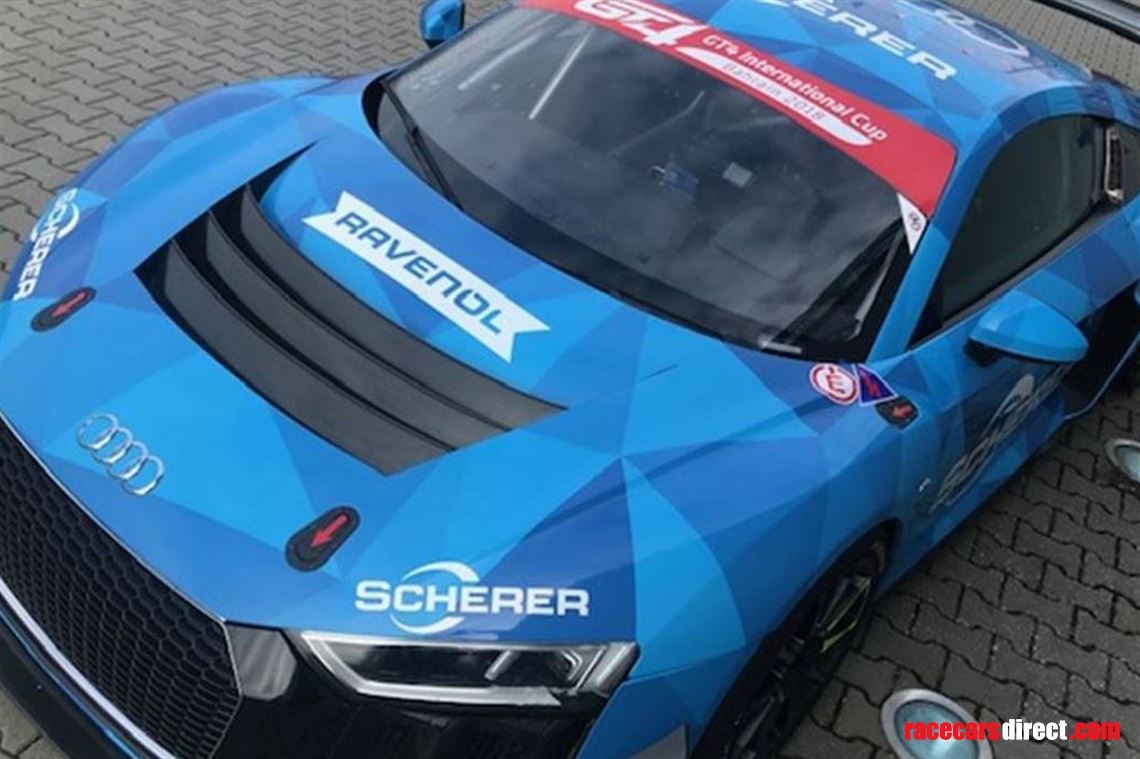 Racecarsdirect.com - For Sale! Audi R8 LMS GT4 - PHOENIX RACING