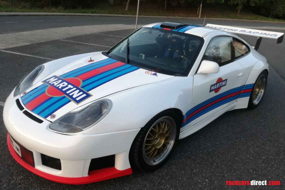 Racecarsdirect Com Porsche 911 996 Gt3 Rs 2001 Factory