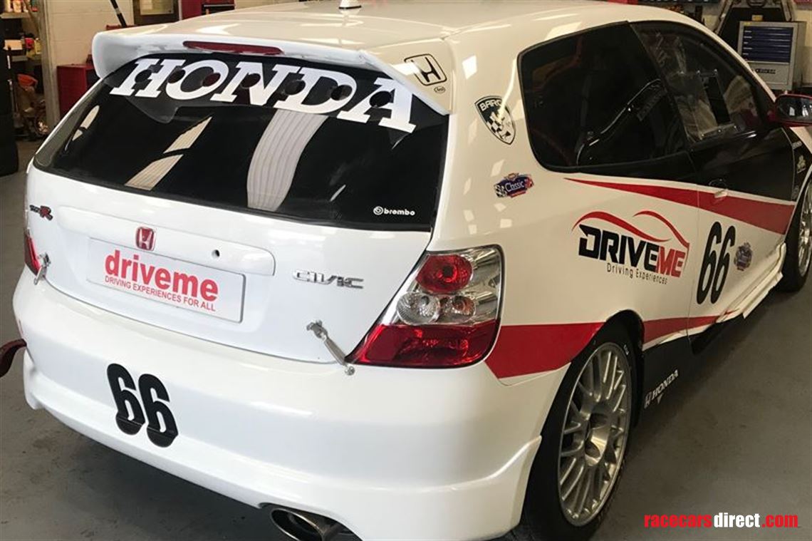 Racecarsdirect.com - Honda Civic Type R EP3