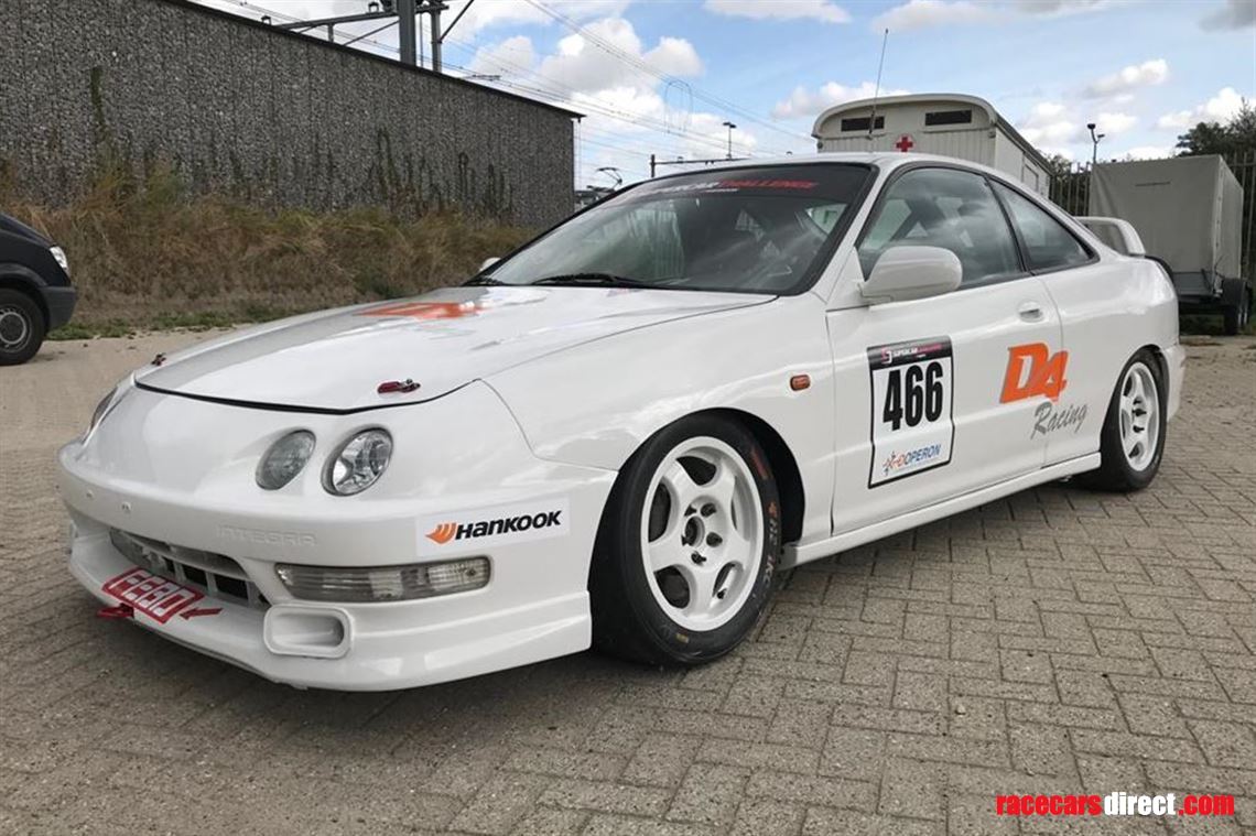 Racecarsdirect.com - For sale is this Honda Integra Type-R DC2, built ...
