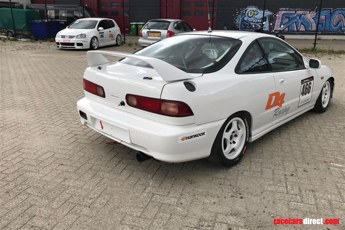Racecarsdirect.com - For sale is this Honda Integra Type-R DC2, built ...