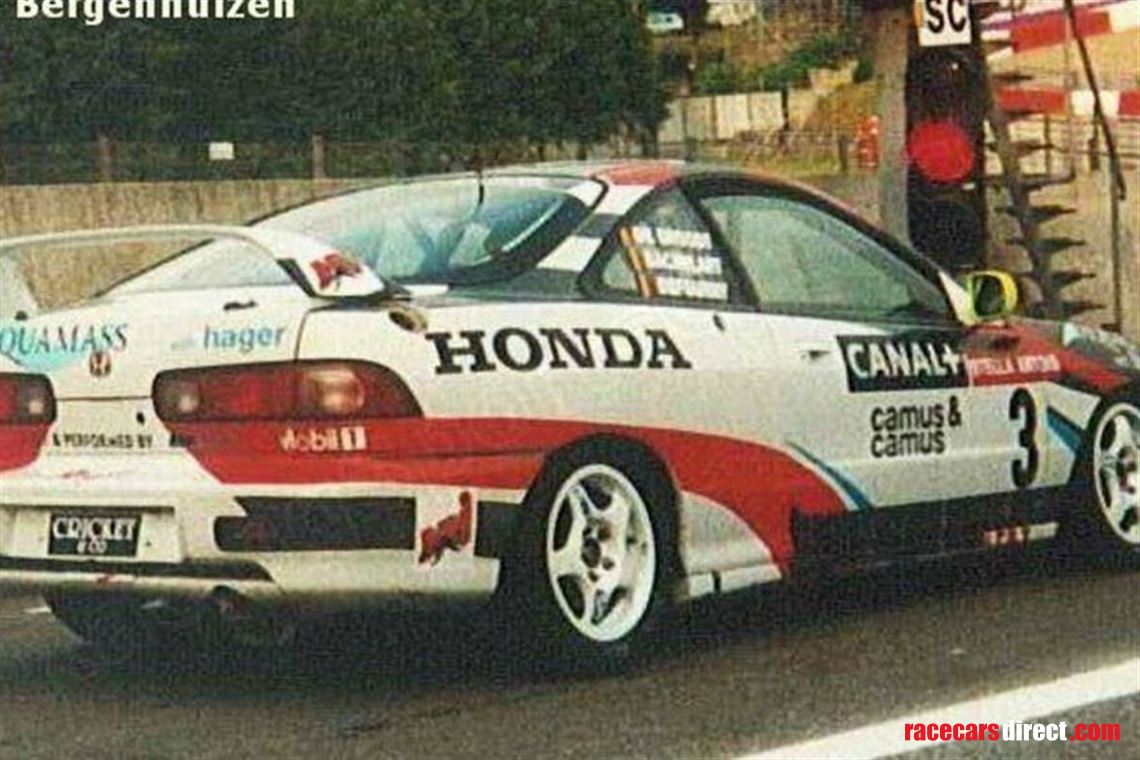 Racecarsdirect.com - For sale is this Honda Integra Type-R DC2, built ...