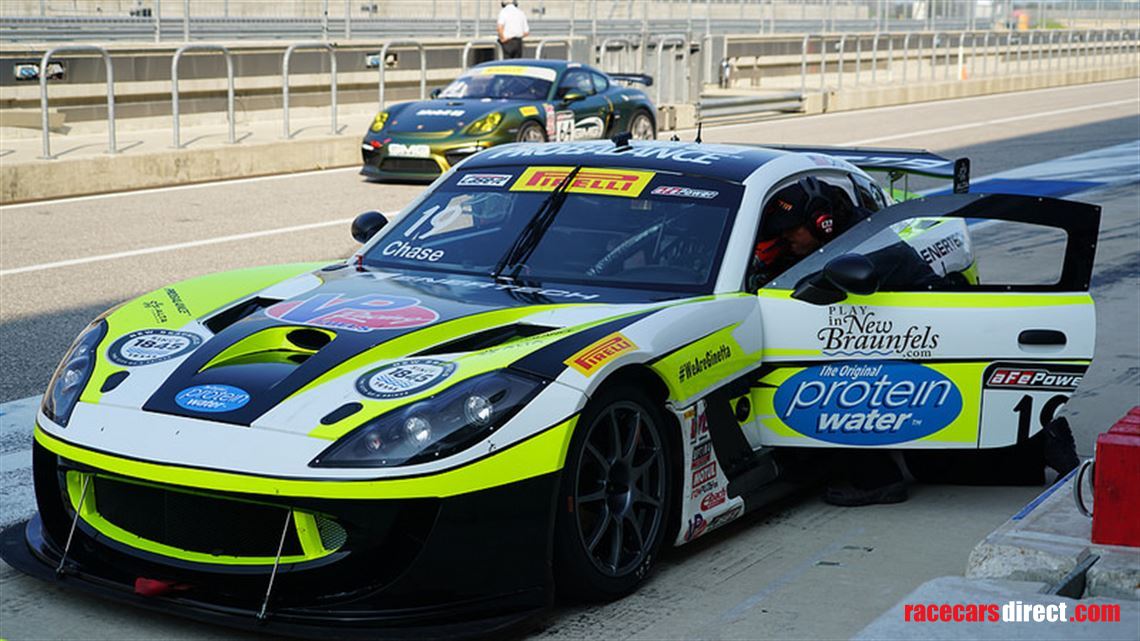 Racecarsdirect.com - Ginetta G55 GT4