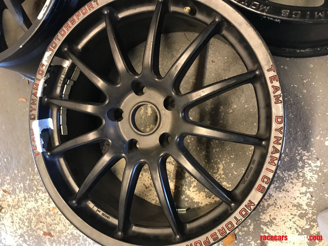 Racecarsdirect.com - Team Dynamics Rims/Wheels 18 inch