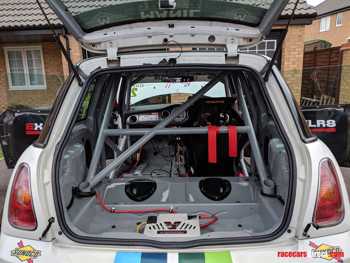 Racecarsdirect.com - R53 MINI Challenge Car - Cooper S Class