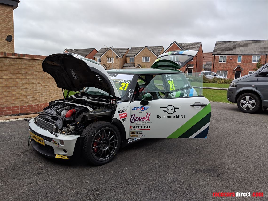Racecarsdirect.com - R53 MINI Challenge Car - Cooper S Class