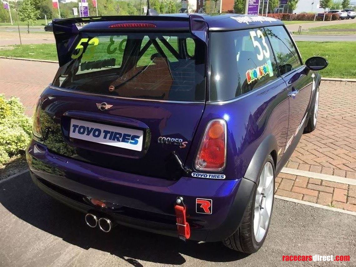 Racecarsdirect.com - MINI Cooper S R53 Race / Track Car