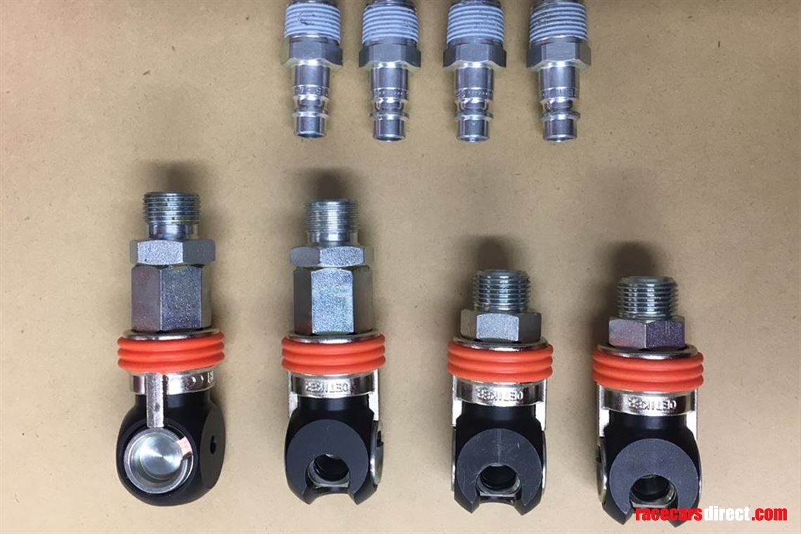 Oetiker Swing Couplings + Paoli Wheel Gun Tails