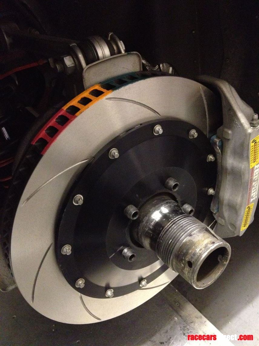 rear disc brake conversion kits on Racecarsdirect Com Ferrari 458 488 Challenge Steel Brake Conversion Kit