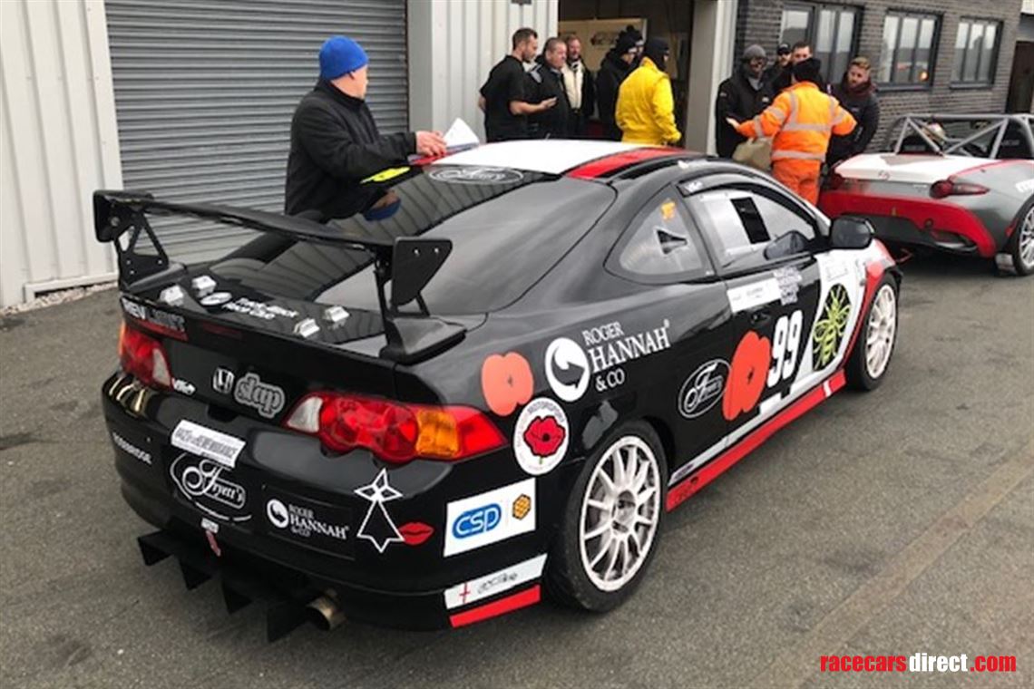 Racecarsdirect.com - Honda Integra Type R