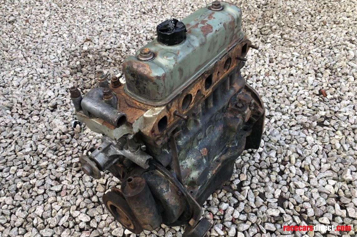 Racecarsdirect.com - 1275 A SERIES MIDGET STD ENGINE - FOR REBUILD