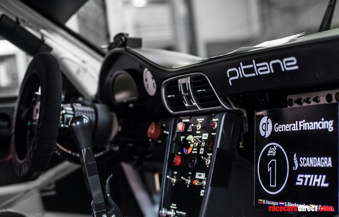 Racecarsdirect.com - Porsche 997 GT3 Cup /NEW engine/ Bosch Motorsport ABS