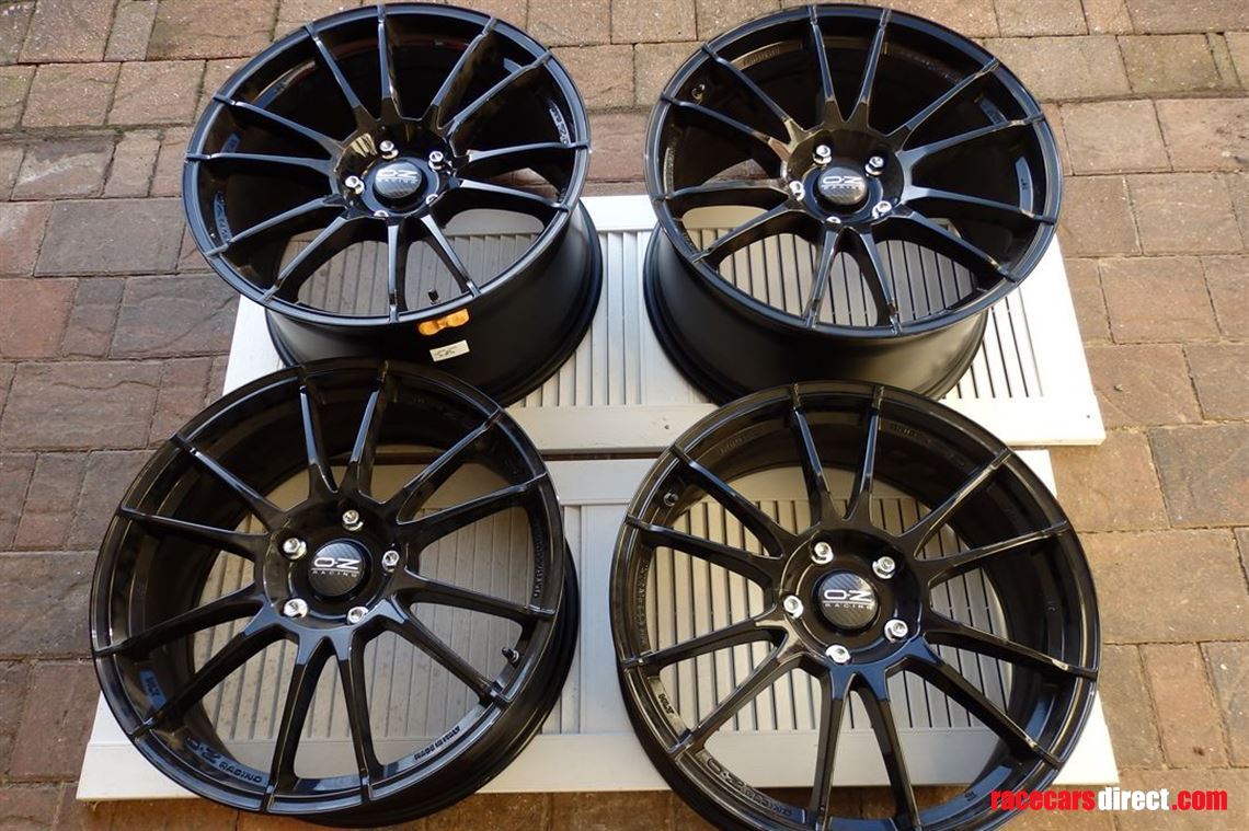 Racecarsdirect.com - OZ Racing Wheels set of 4