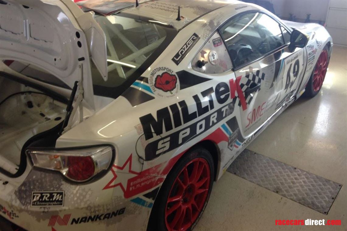 Racecarsdirect Com Toyota Gt86 Cup Car