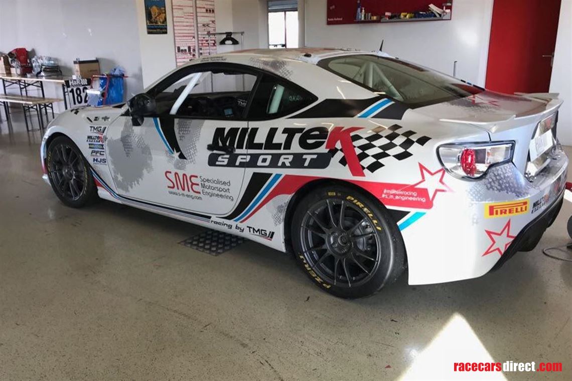 Racecarsdirect Com Toyota Gt86 Cup Car