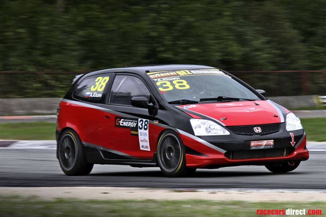 Racecarsdirect Com For Sale Circuit Racing Honda Civic Type R Ep 3