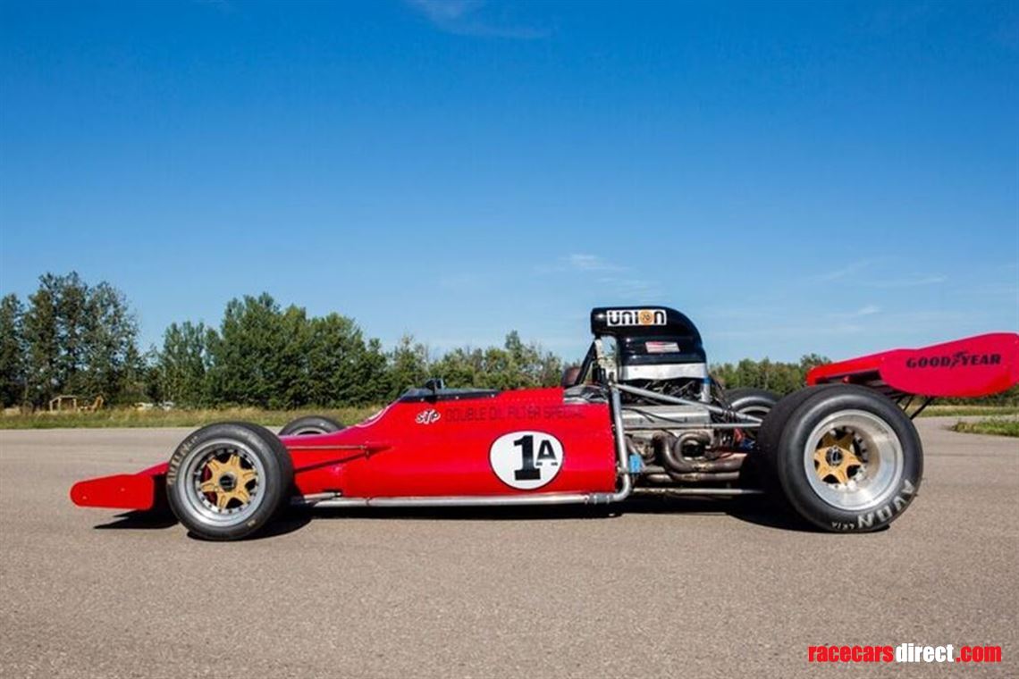 Racecarsdirect.com - McRae F5000 - GM1 - Graham's chassis!