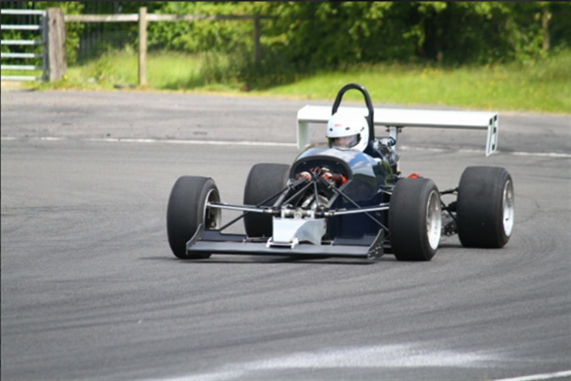 Aerodynamic testing of the 3D printed front wing (Curborough Sprint Course)