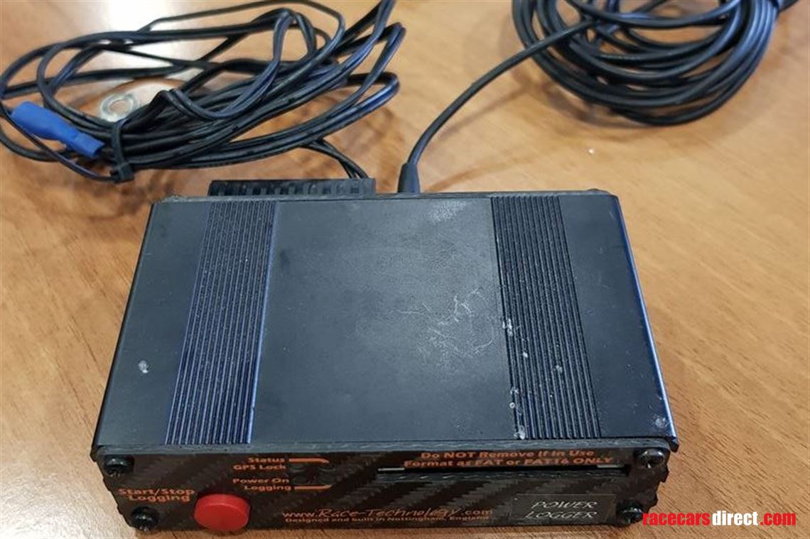 RaceTechnology data logger