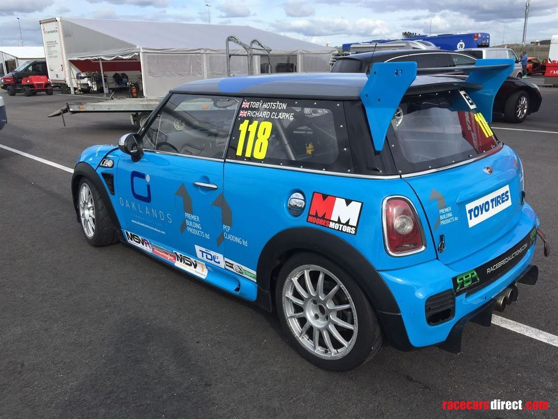 Racecarsdirect.com - Mini Challege JCW R56 Race Car for Sale