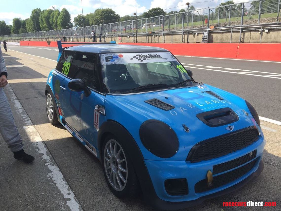Racecarsdirect.com - Mini Challege JCW R56 Race Car for Sale