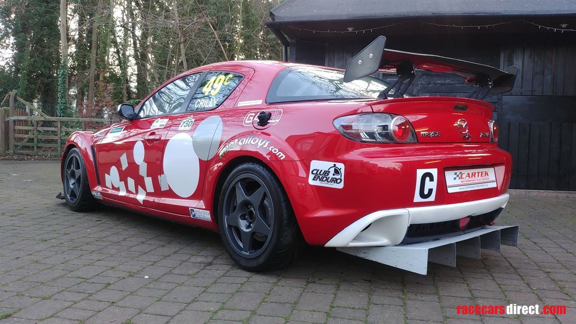 Mazda Rx 8 Rally Car