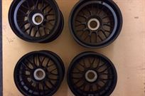 13" centre lock wheels