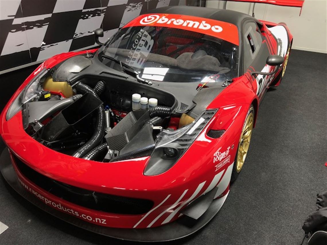Racecarsdirect.com - RARE FERRARI 458 GT3, AS NEW CONDITION, SUIT ...