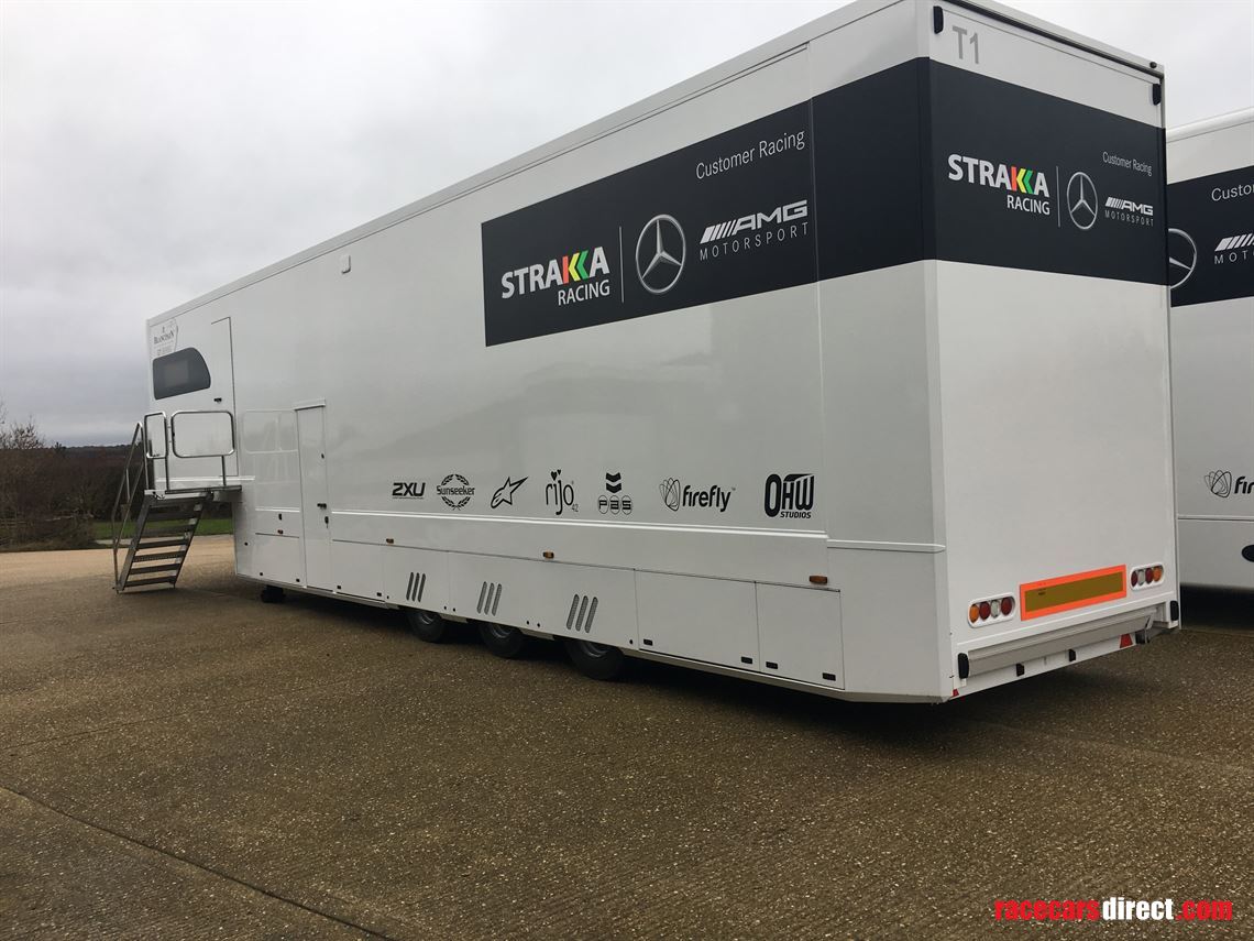 Racecarsdirect.com - 4 Car Race Trailer