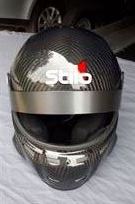 Stilo Carbon Helmet & Hans device