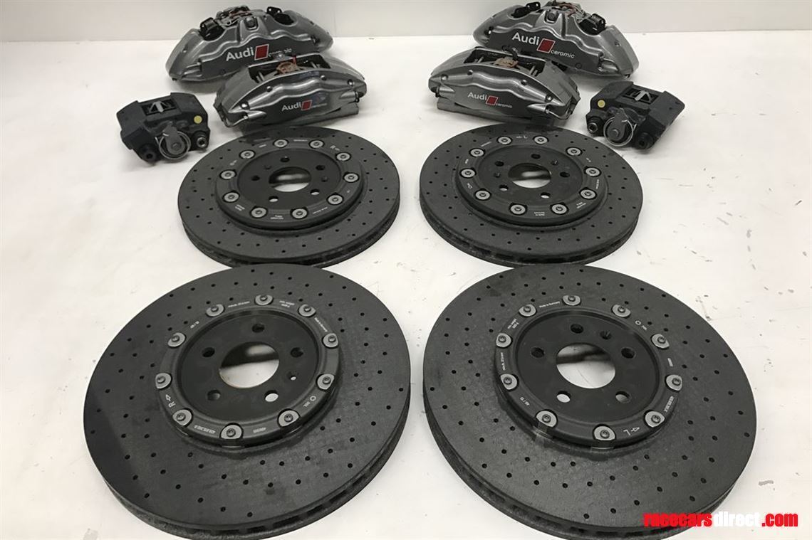 Racecarsdirect Com Audi Ceramic Brake System R8 Complete 2014 Runs 150km