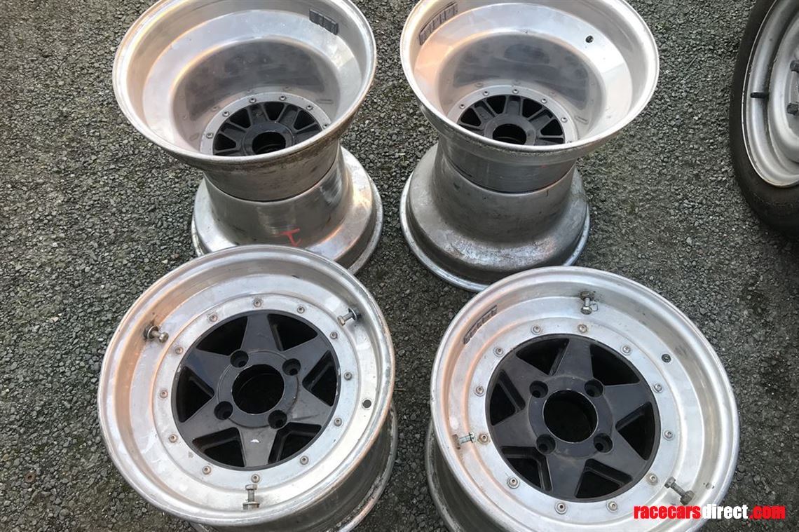 Racecarsdirect.com - Set of chevron gotti wheels £750!